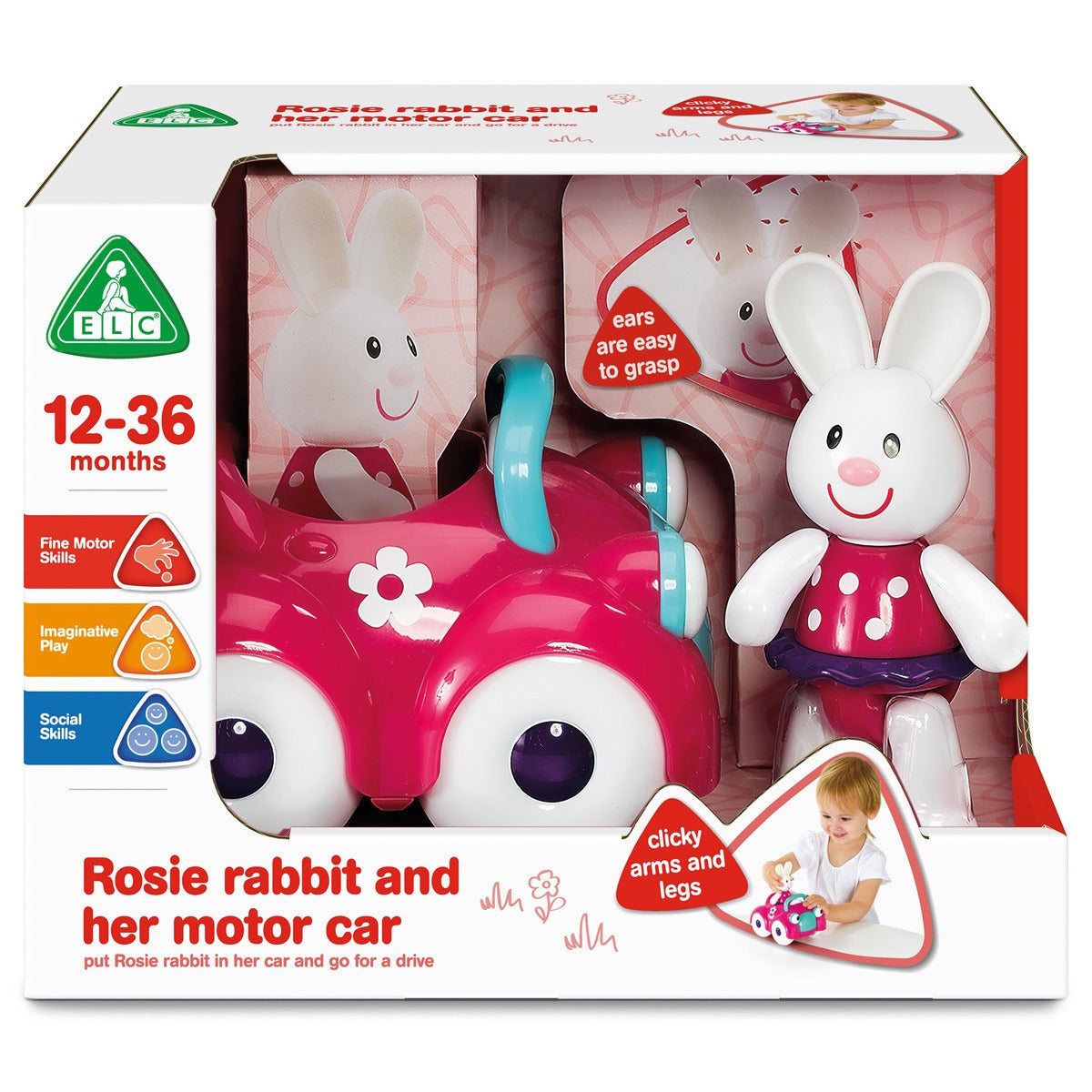 Rosie Rabbit and her Motor Car
