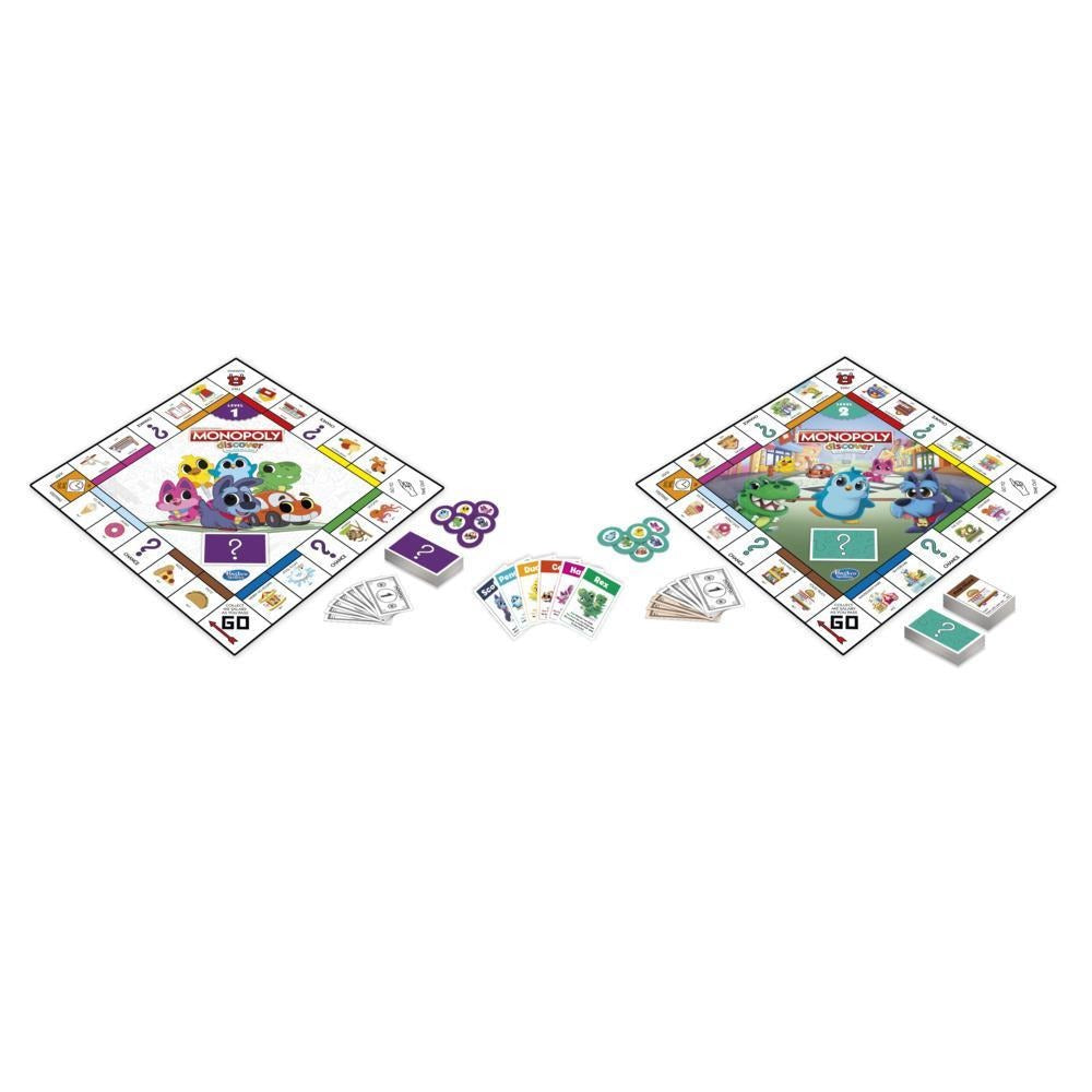 Monopoly Discover - French Edition