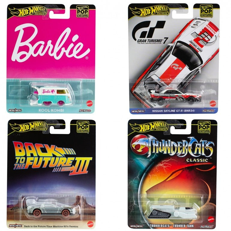 Hot Wheels Premium Toy Car Assorted