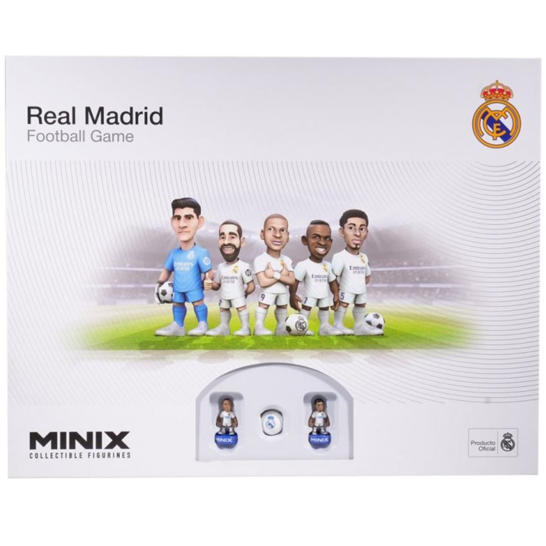 Minix Real Madrid Football Game 5 Player