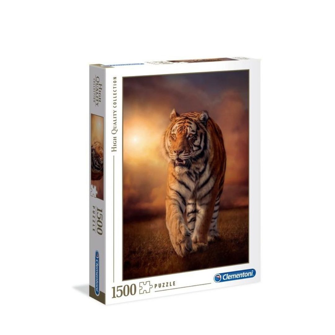 Clementoni puzzle Tiger 1500 pieces