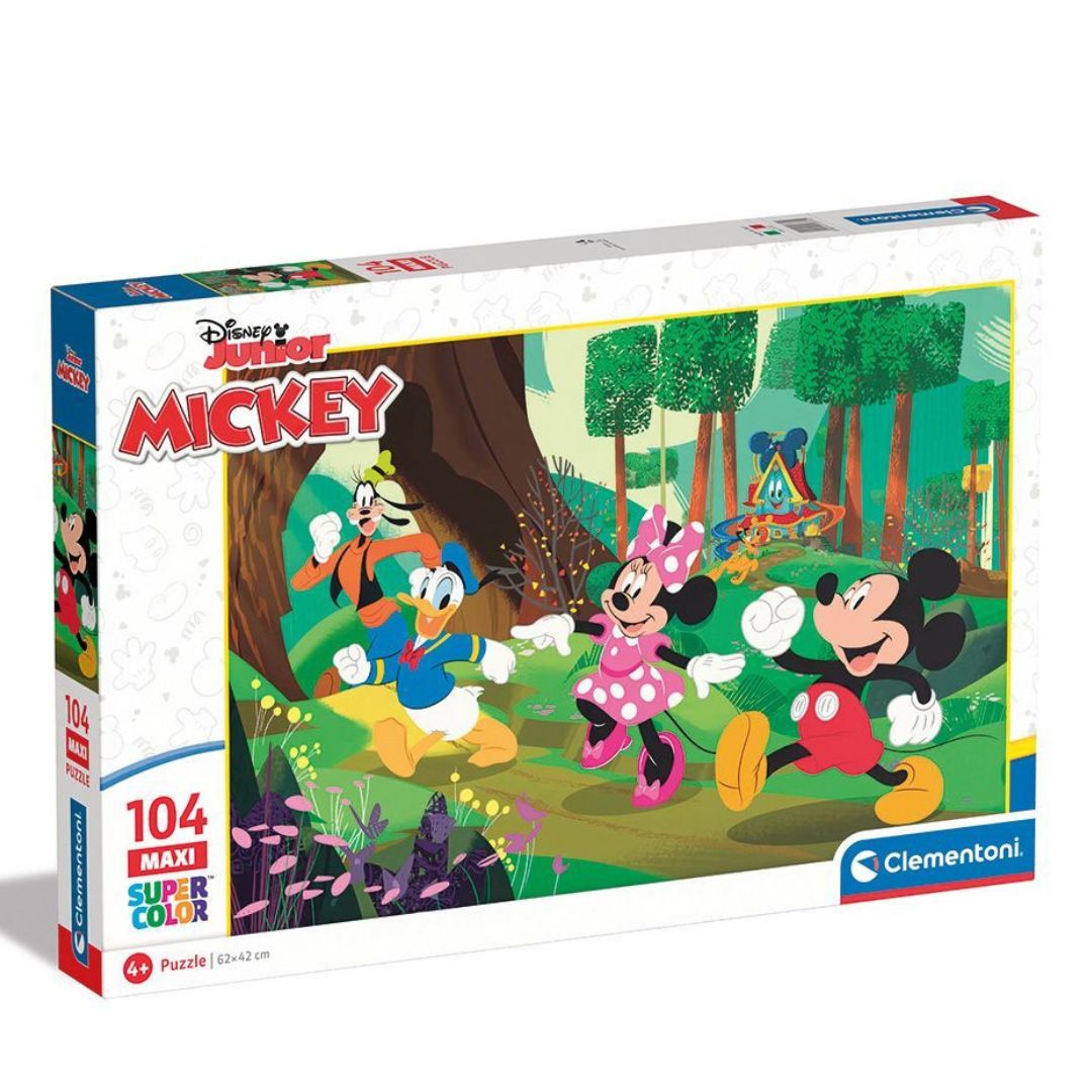 Maxi Mickey And Friends 104 piece