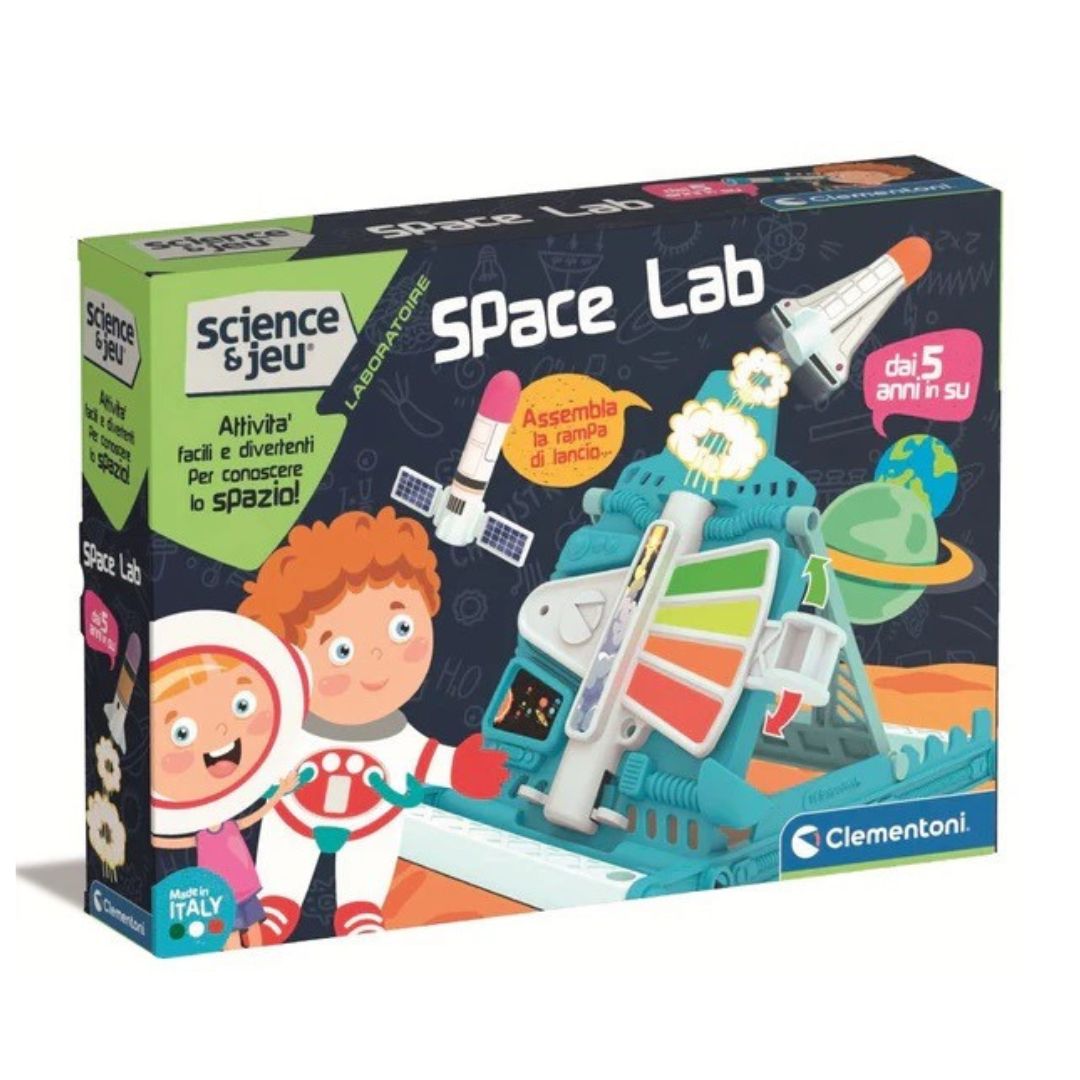 Science and play apprentice astronauts