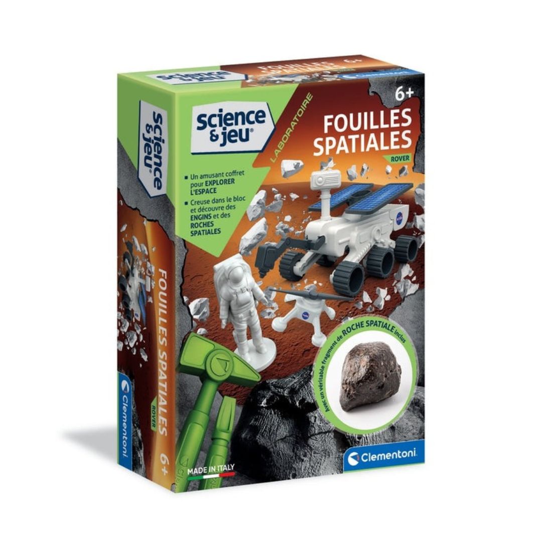 NASA Space Digs Exploration