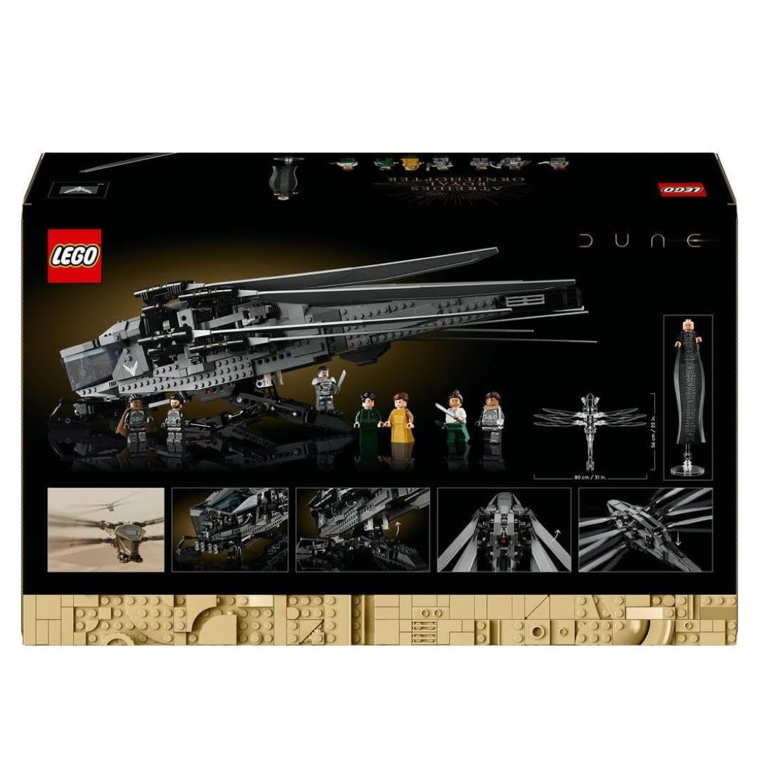 LEGO Icons Dune Atreides Royal Ornithopter