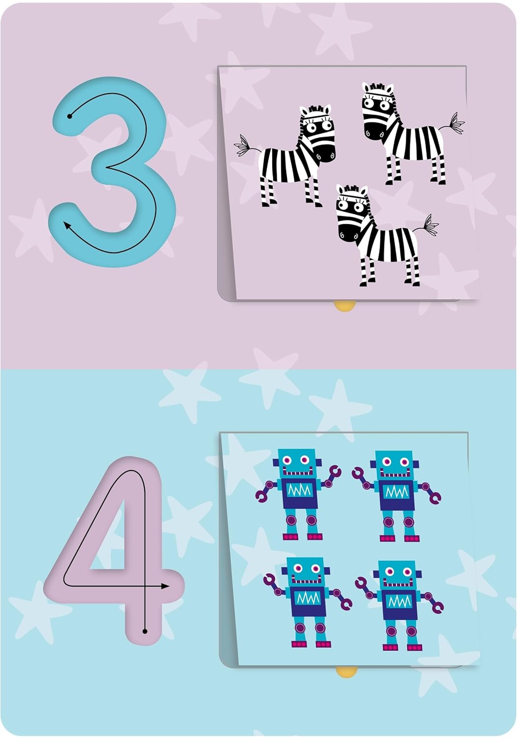 Counting Activity Flashcards