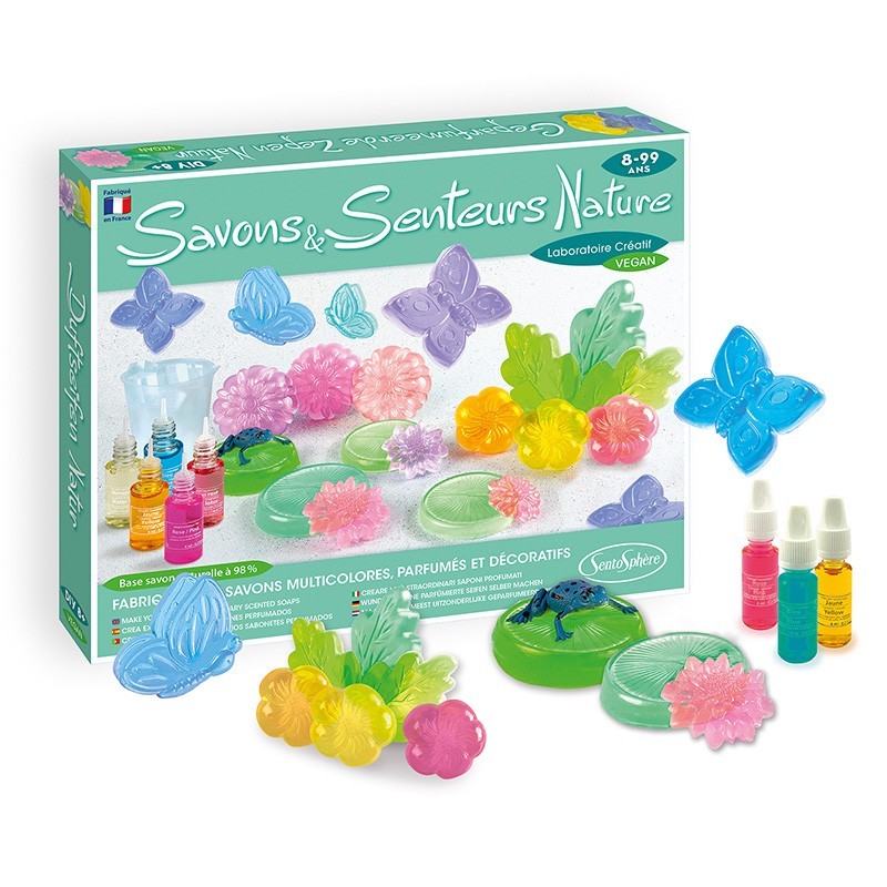Soaps & Natural Fragrances