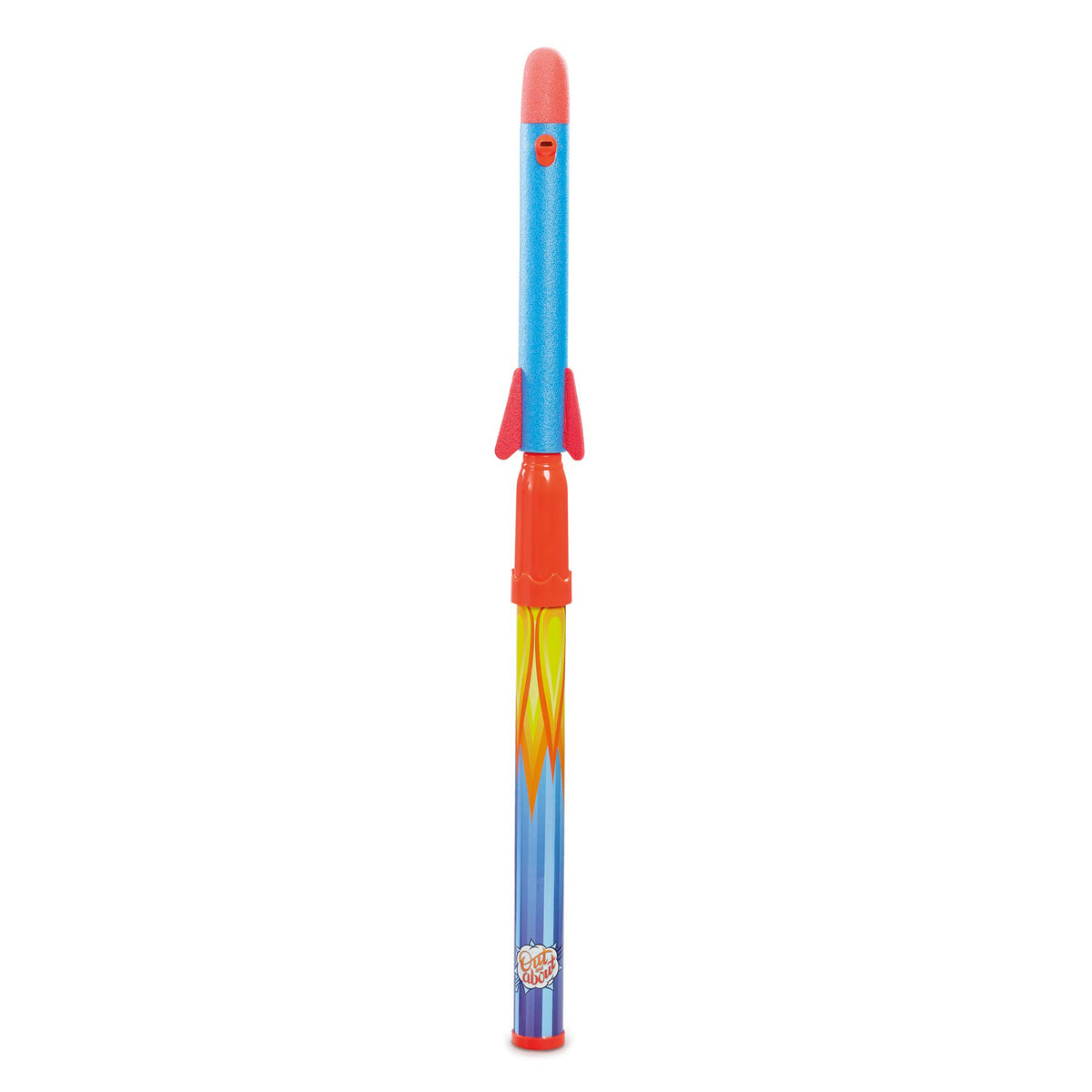 Out and About Whistle Rocket Launcher (Styles Vary)