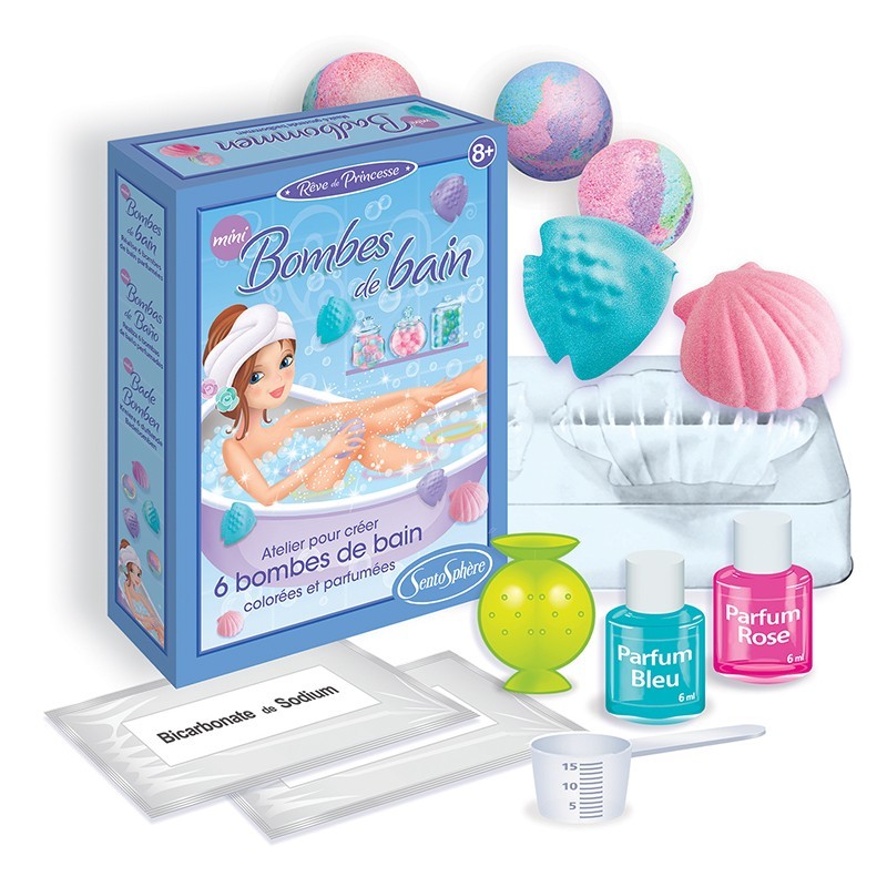 Mini Bath Bombs