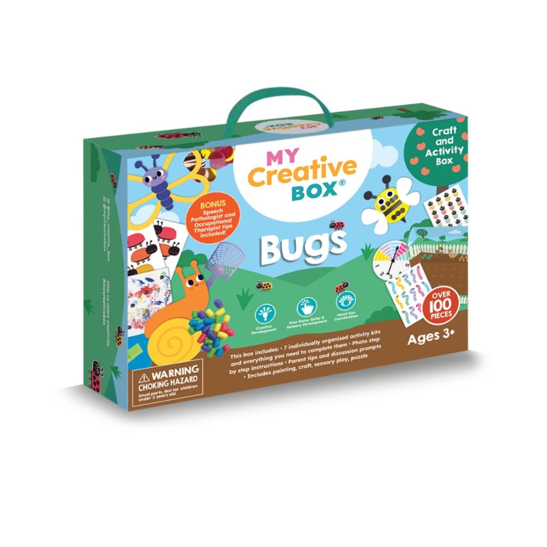 Bugs Craft and Activity Box