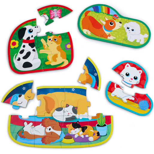 My First 4 in 1 Pet Puzzles