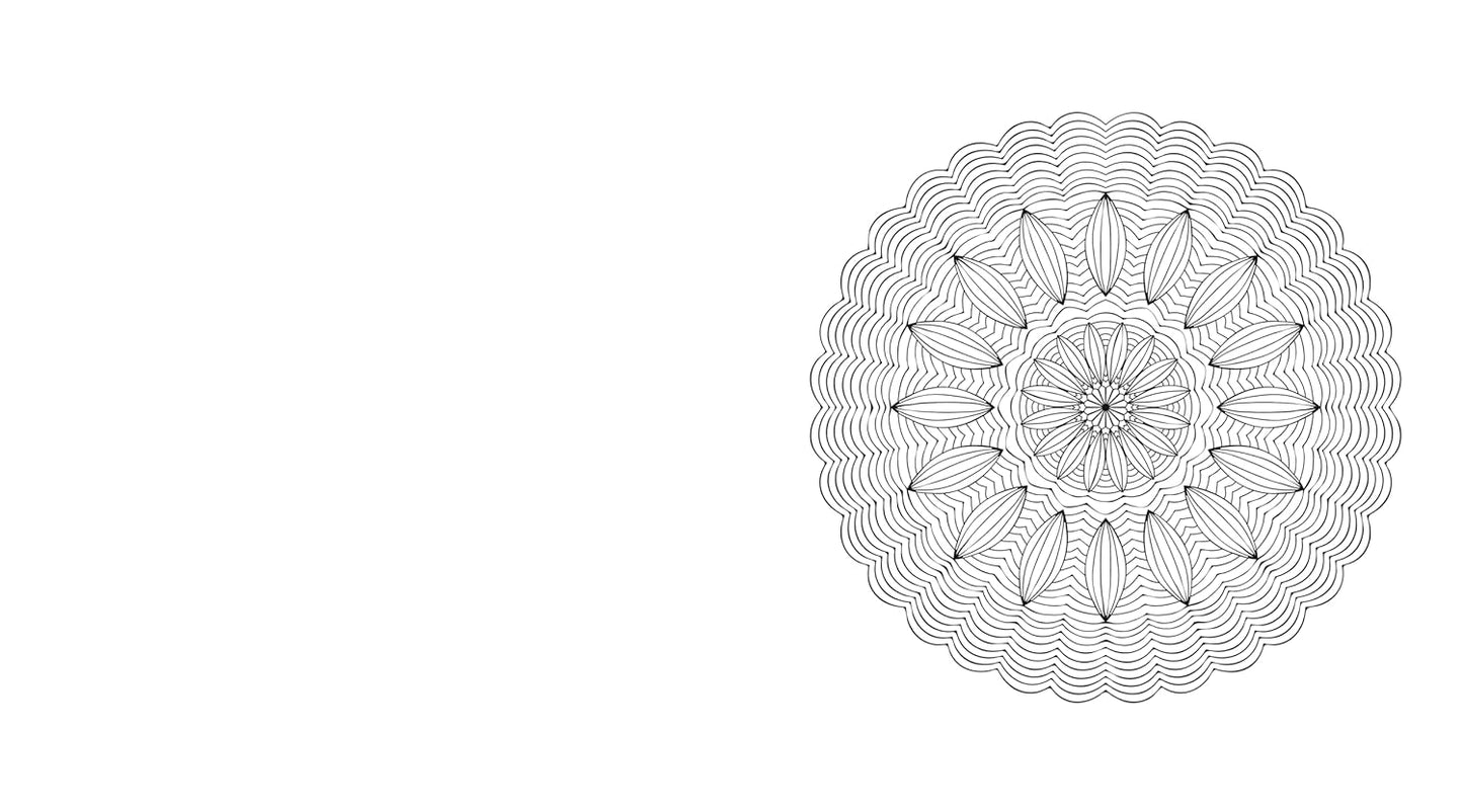 Metallic Mandalas