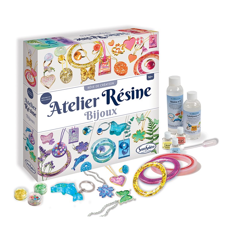 Resin Jewelry Workshop