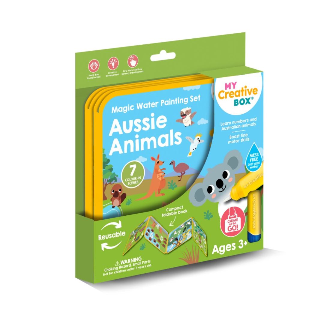 Aussie Animals Magic Water Painting Set