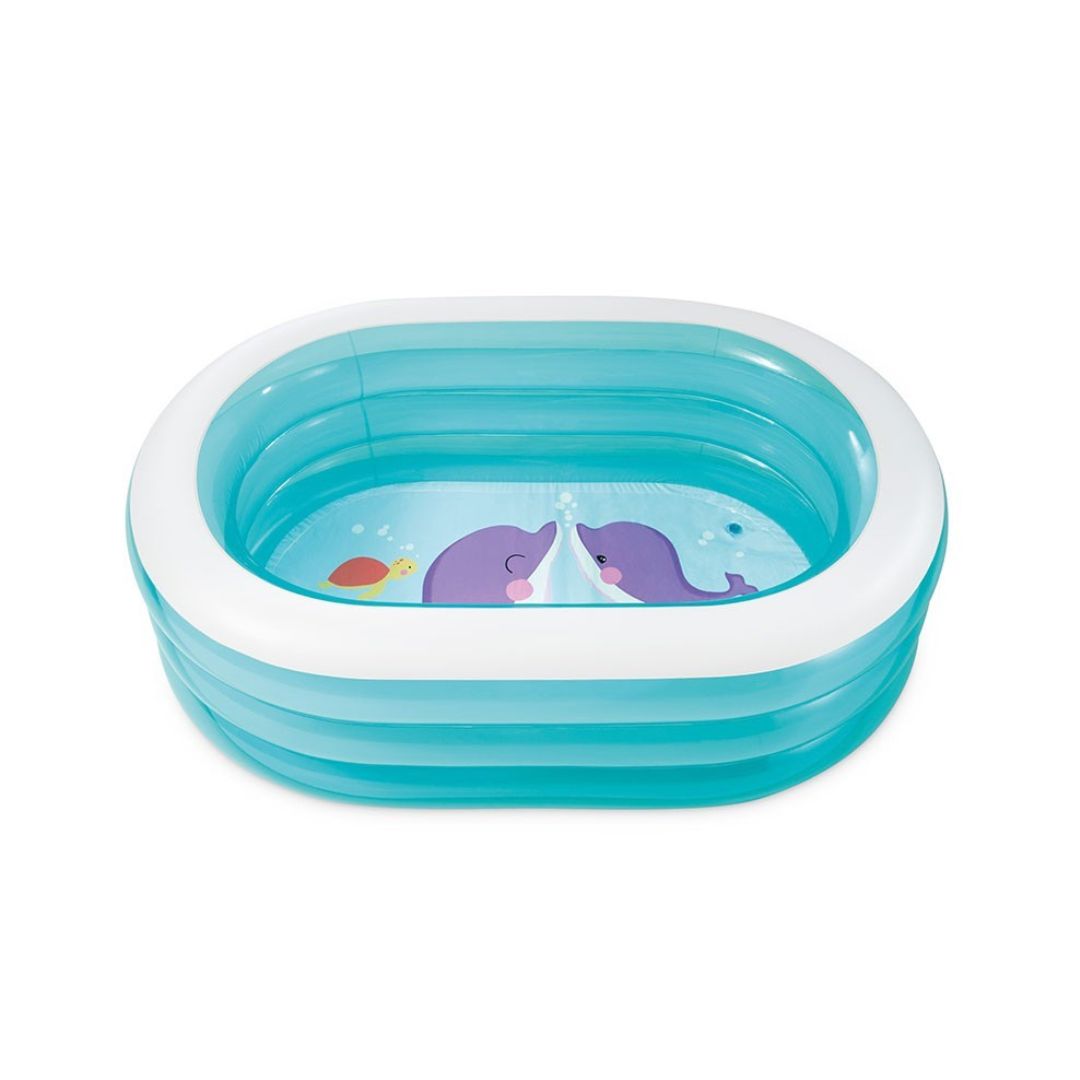 Intex Paddling Pool Oval Whale