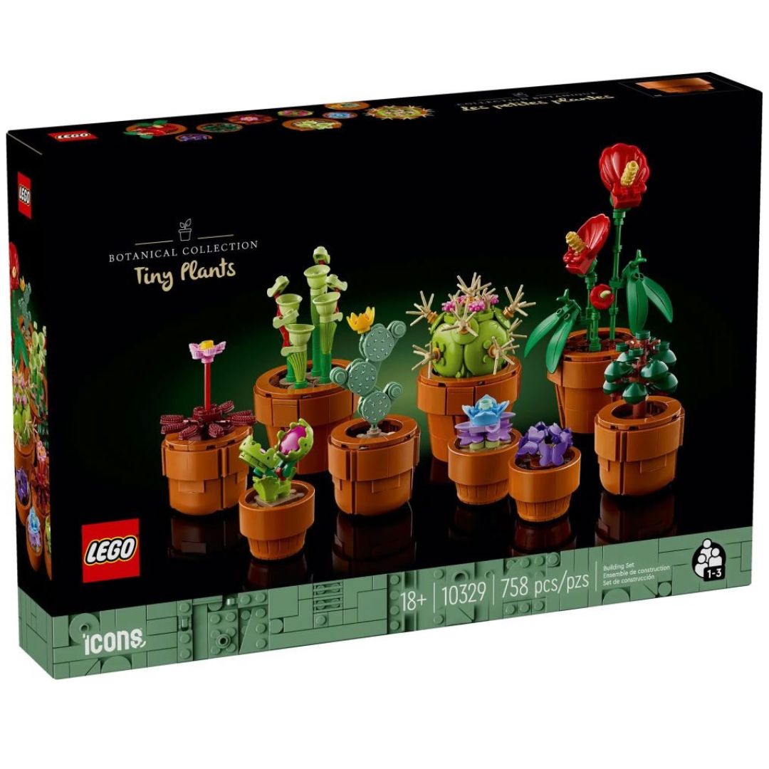 Lego Tiny Plants