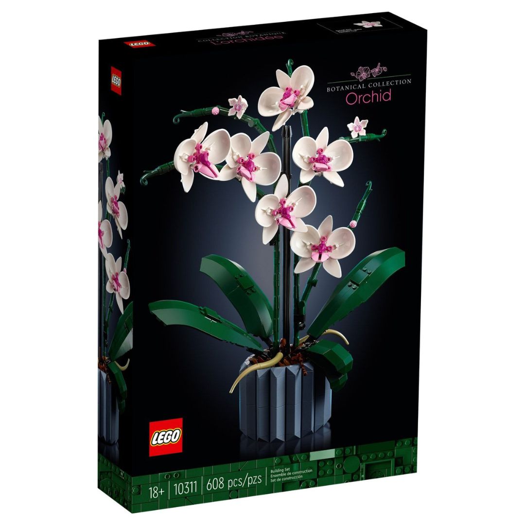 Lego Orchid