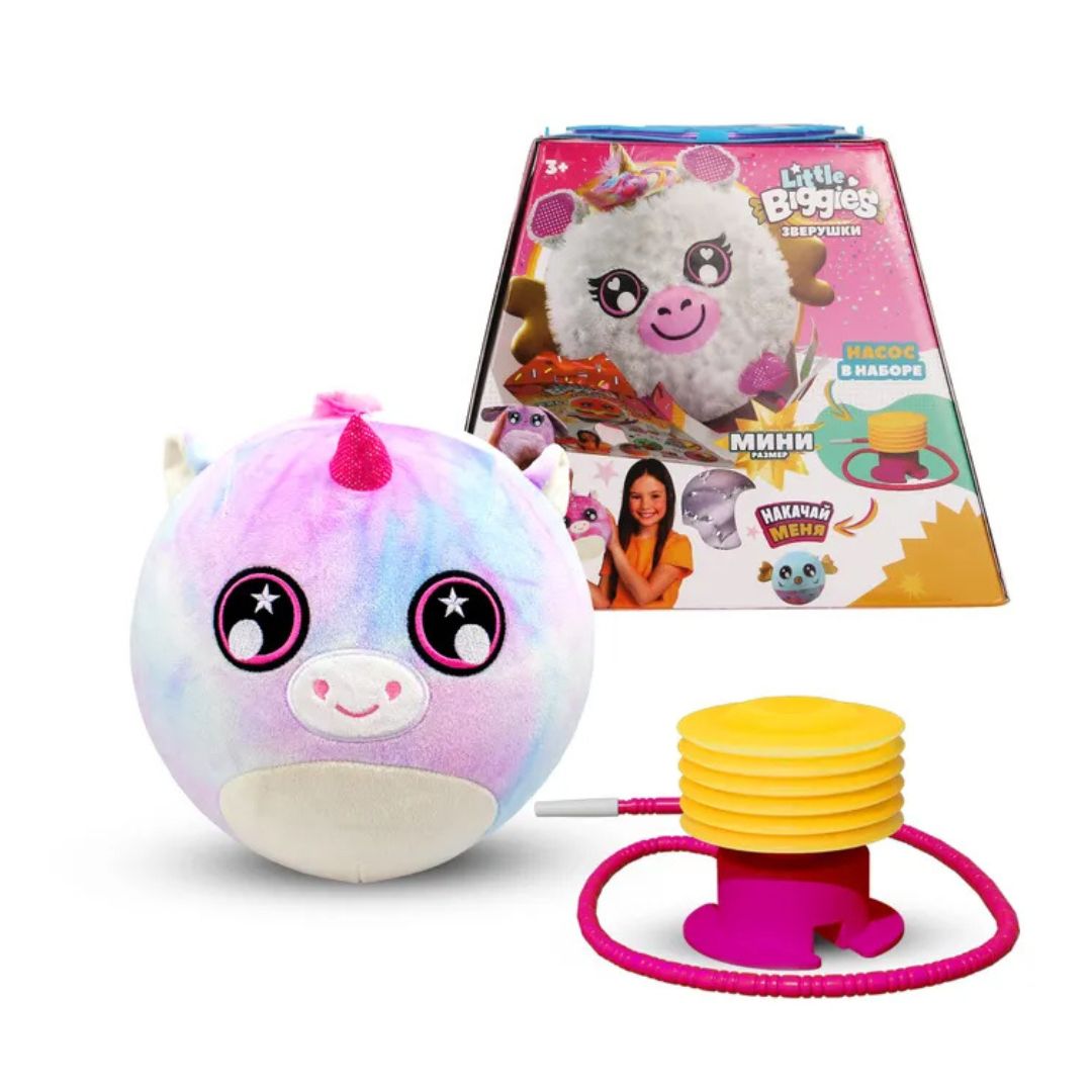 Little Biggies Unicorn Pink