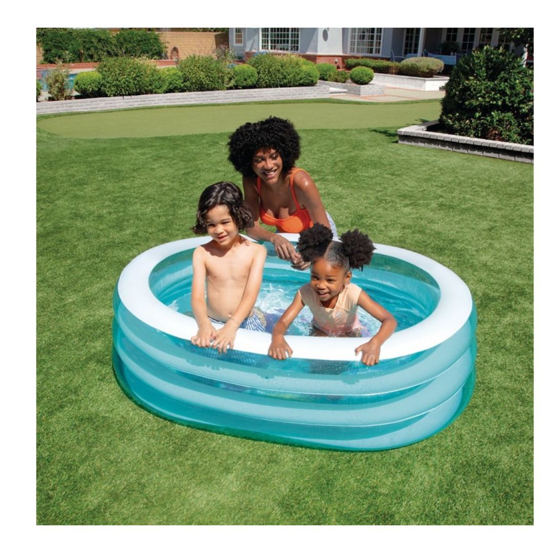 Intex Paddling Pool Oval Whale