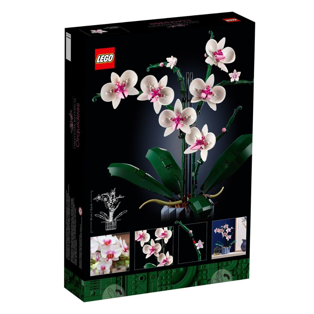 Lego Orchid