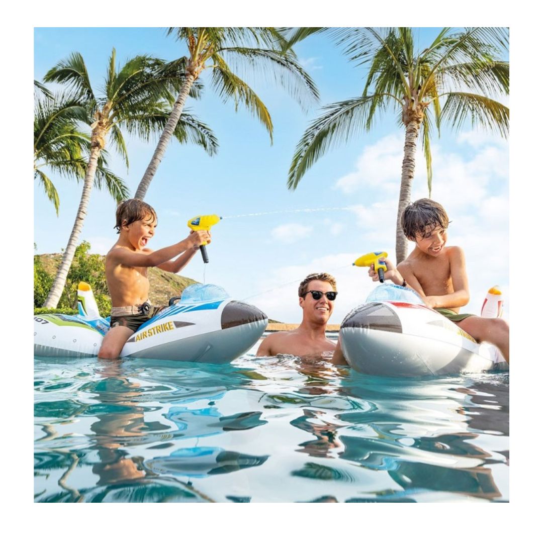 Intex Water Gun Plane Ride Assorted