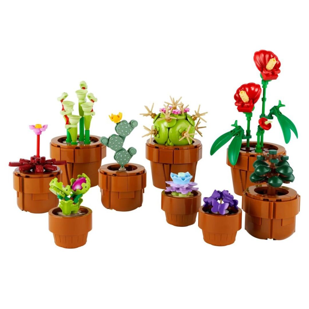 Lego Tiny Plants