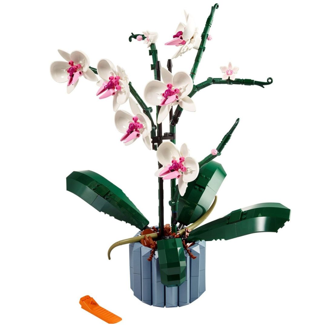 Lego Orchid