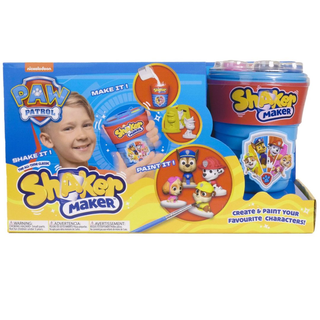 Paw Patrol Shaker Maker Craft Set