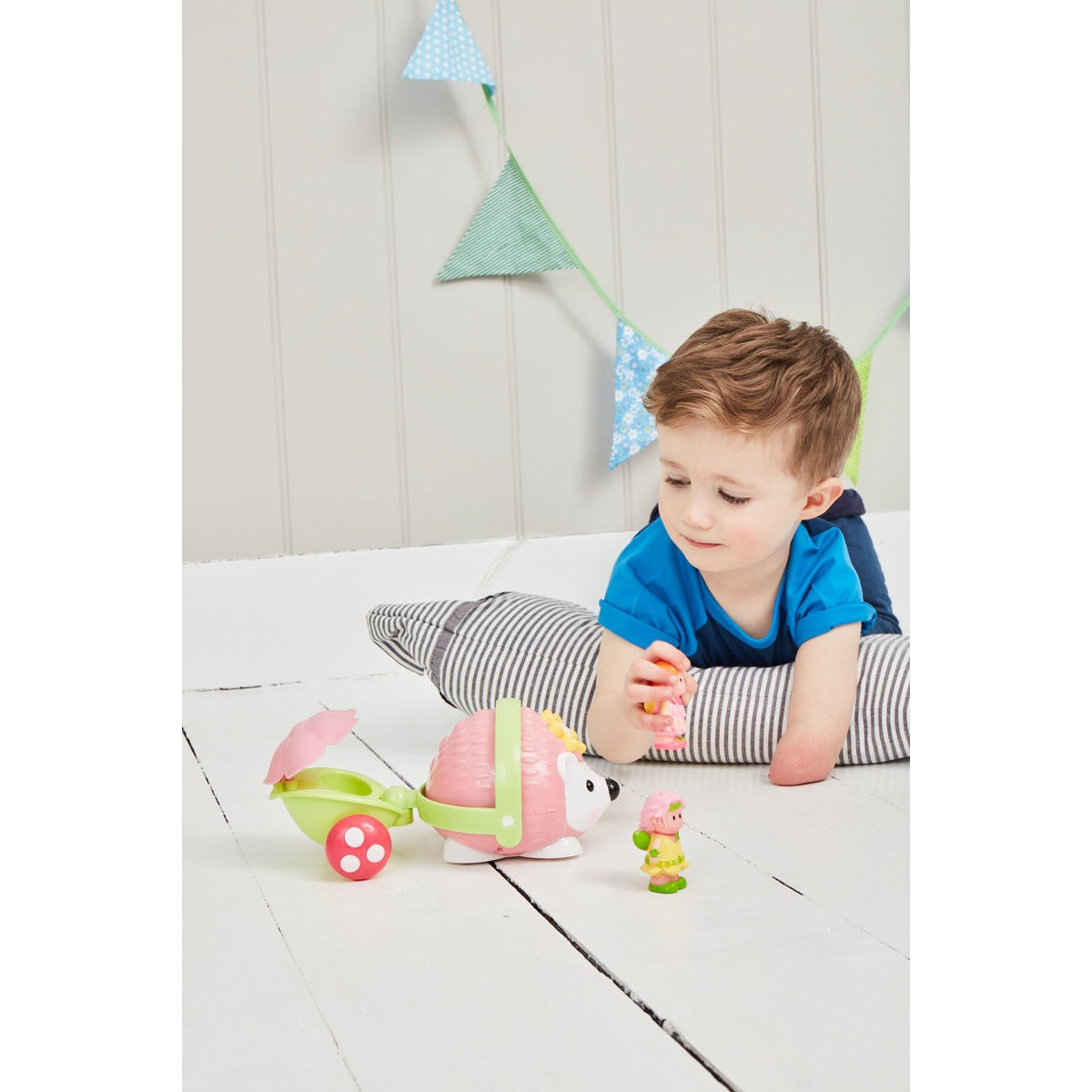 Happyland Fairy Tale Wobble Along Hedgehog