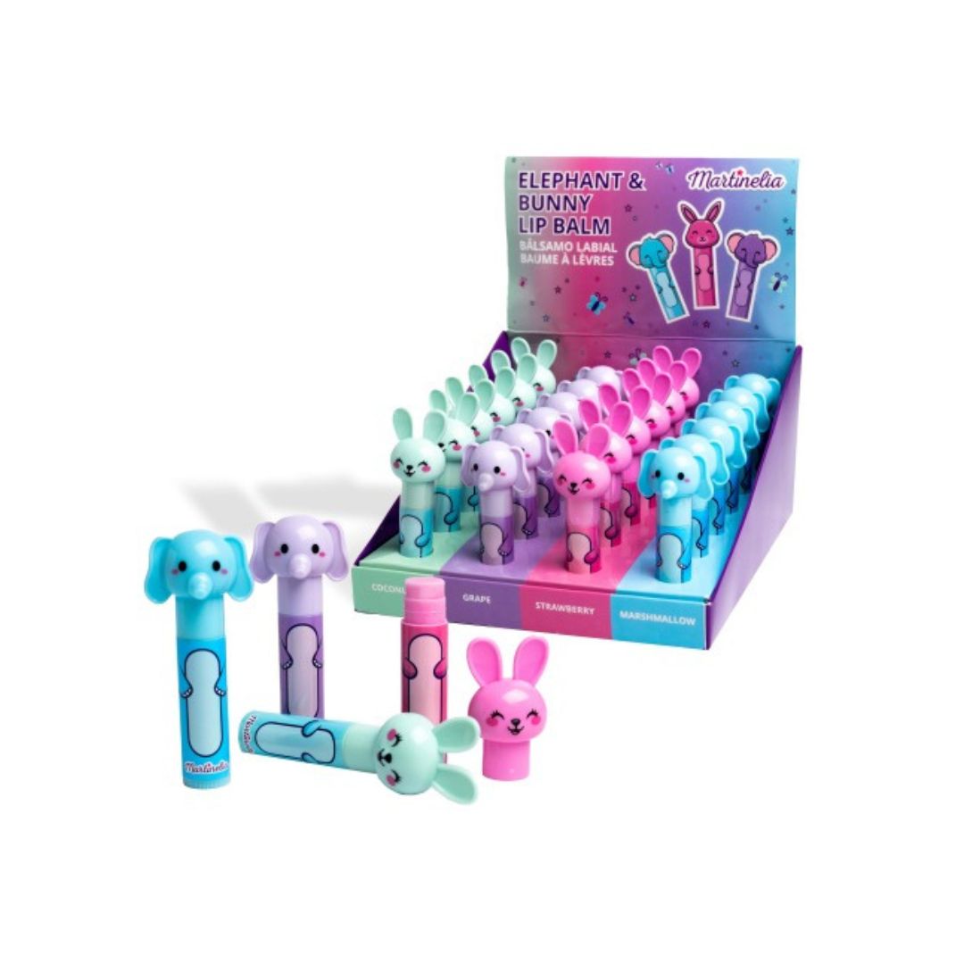 Elephant and Bunny Lip Balm