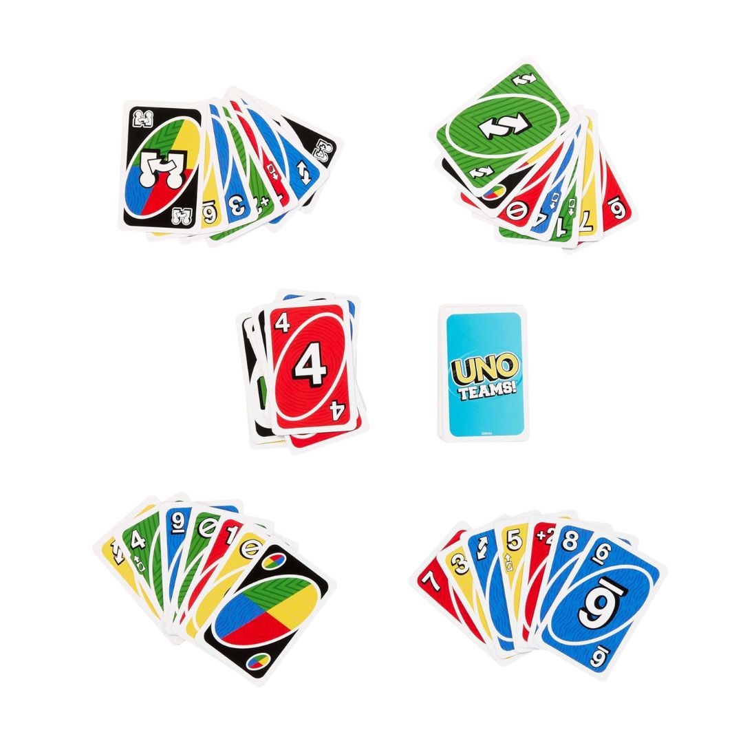 UNO Teams Card Game