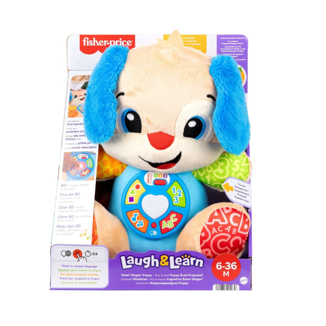 Learning Fun Smart Stages Plush Puppy