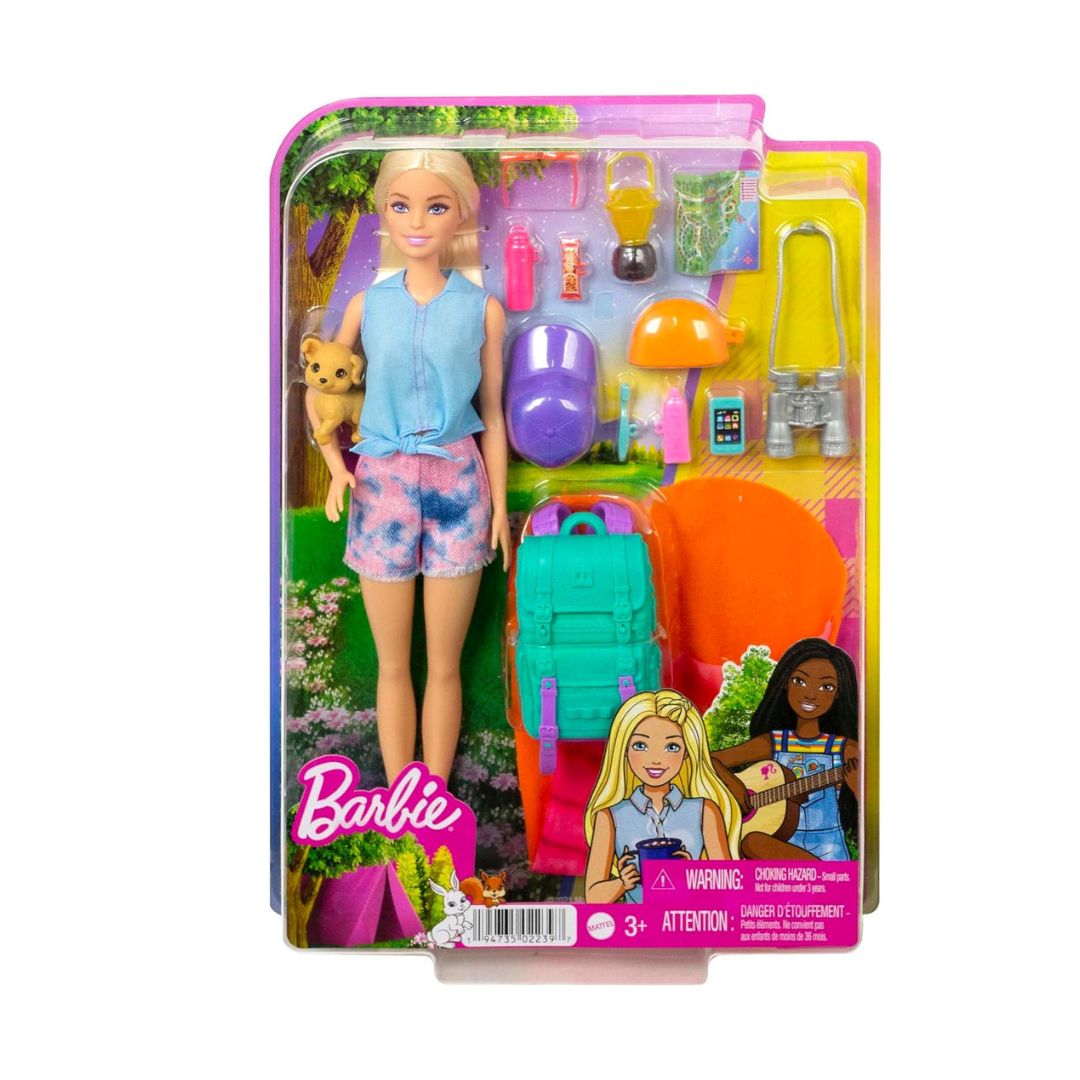 Barbie Camping Doll