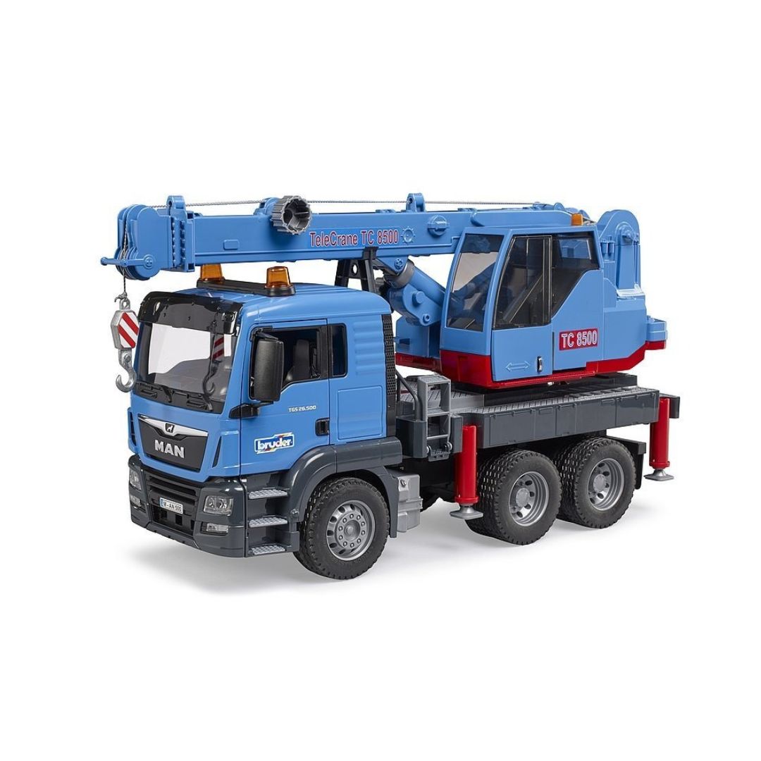 Bruder Construction Crane Truck
