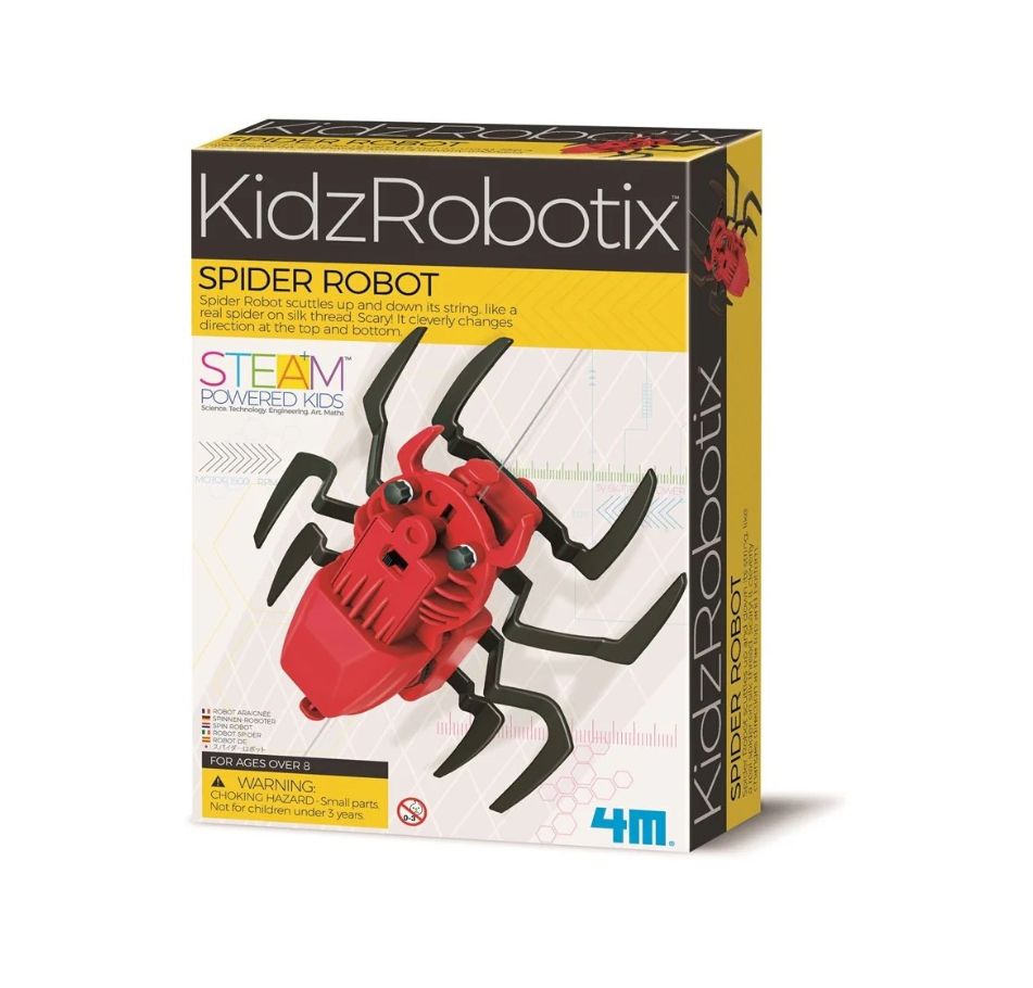 4M KidzRobotix Spider Robot