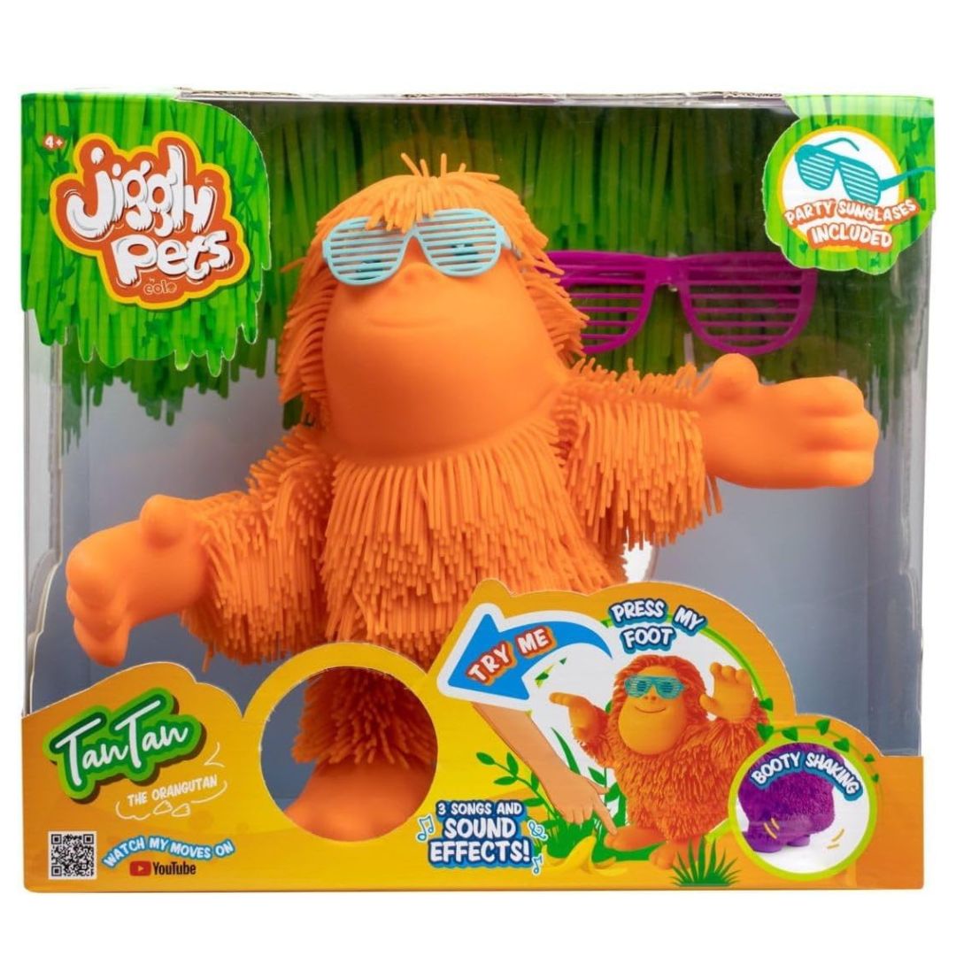 Jiggly Pets Tan Tan
