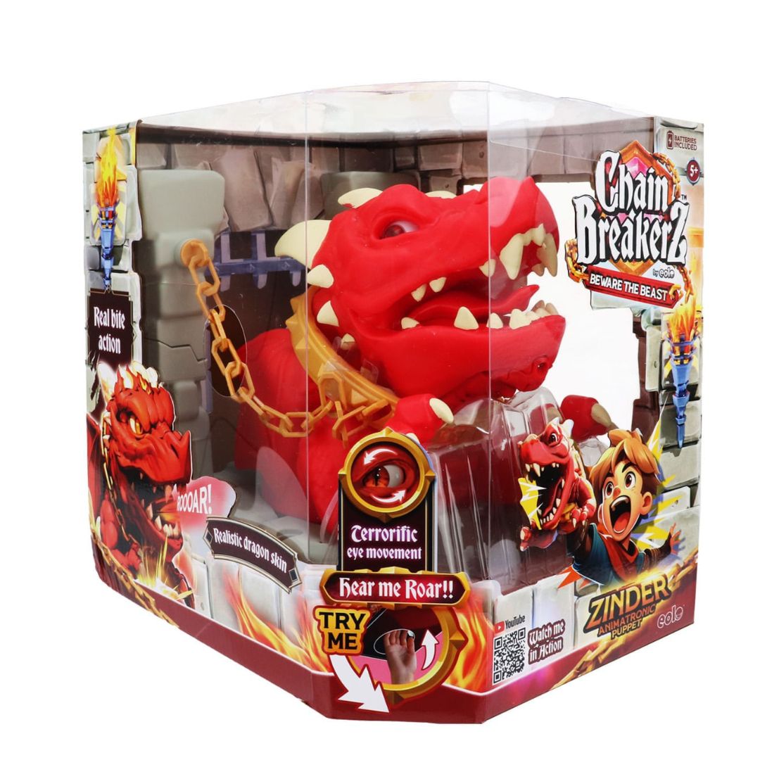 The Red Dragon Chain Breakerz