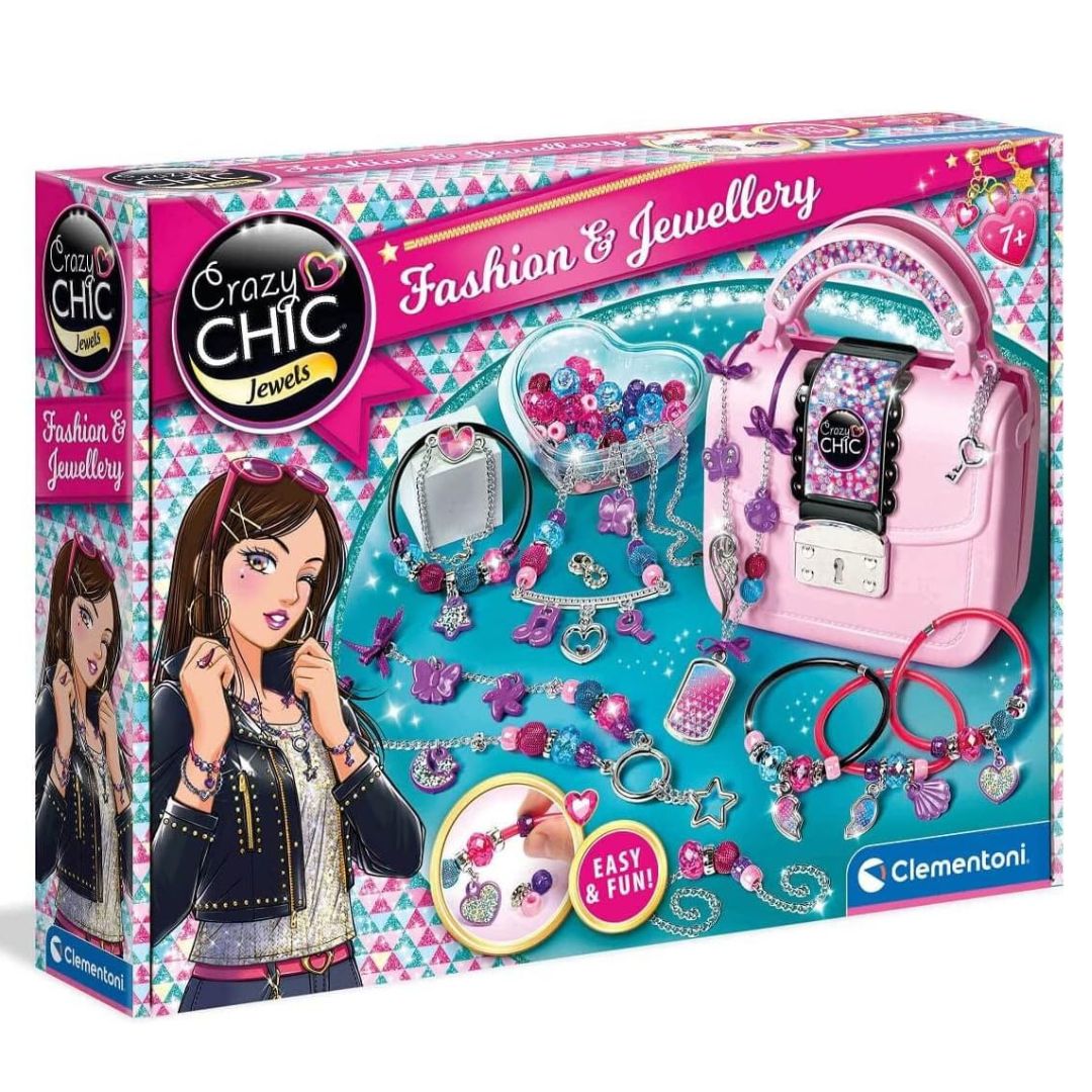 Clementoni Mode Crazy Chic Fashion &Jewelry