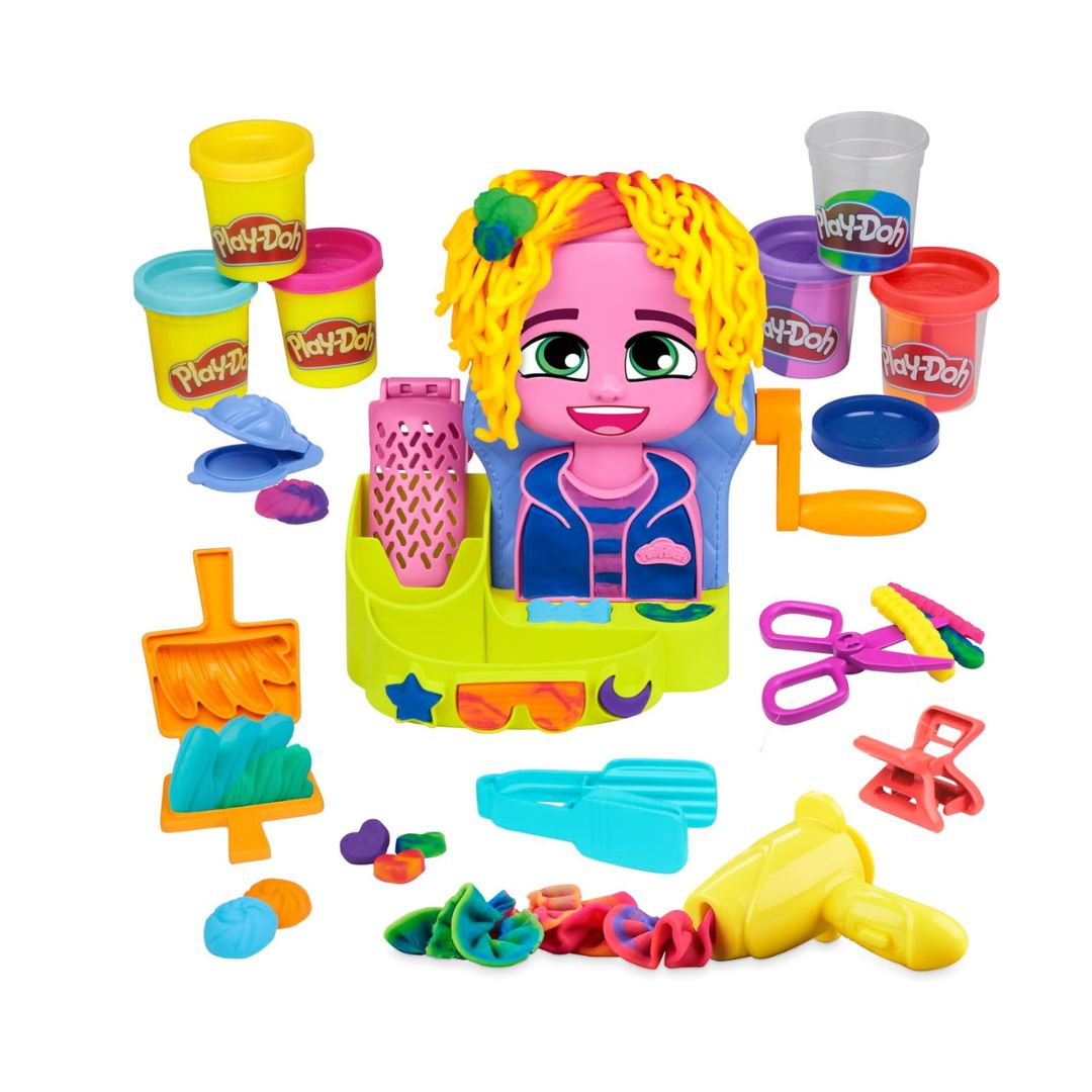 PlayDoh Hair Salon Play Set