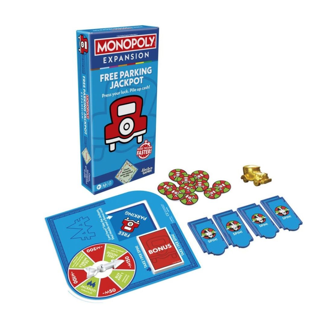 Monopoly Free Parking Jackpot