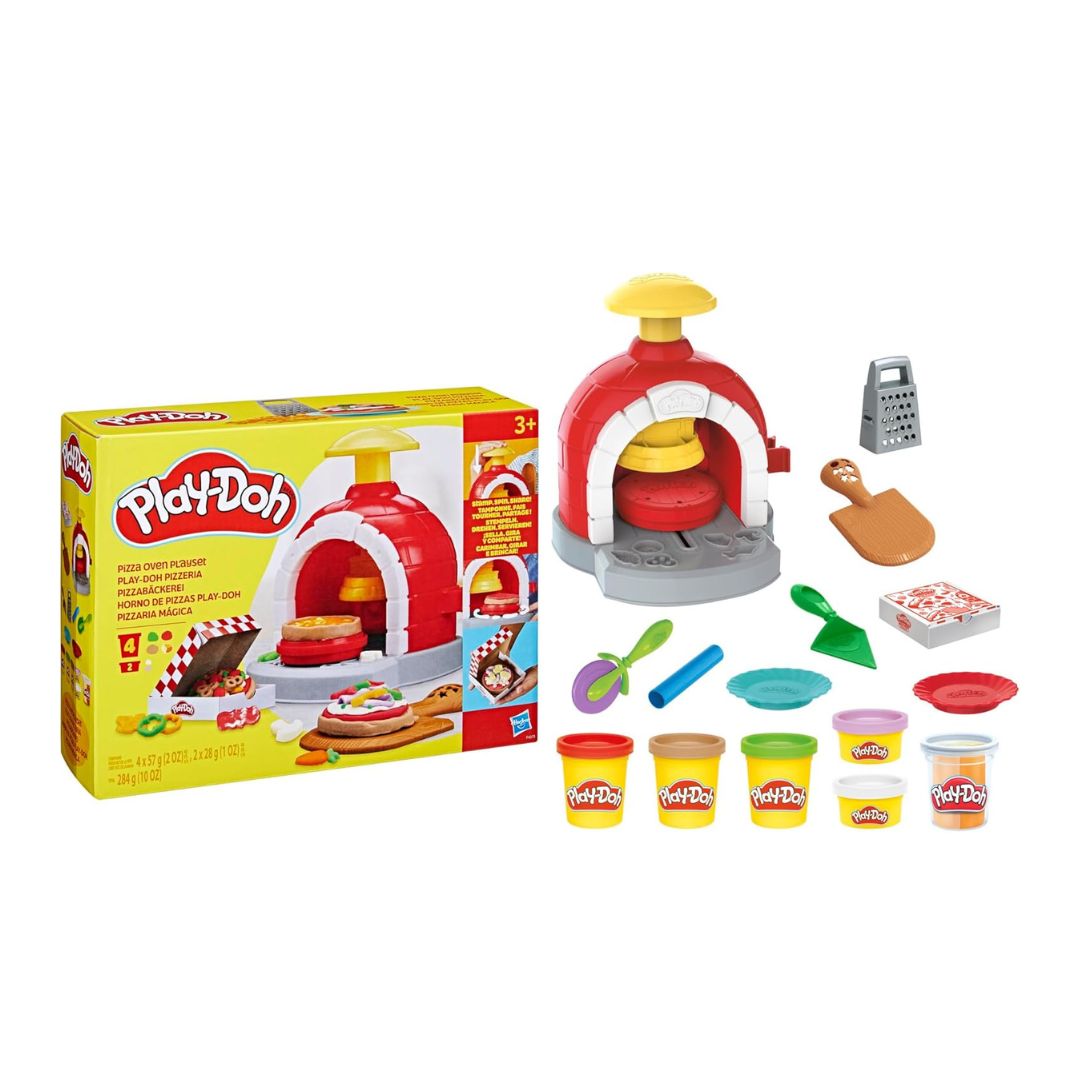 PlayDoh Kitchen Creations Pizza Oven Playset