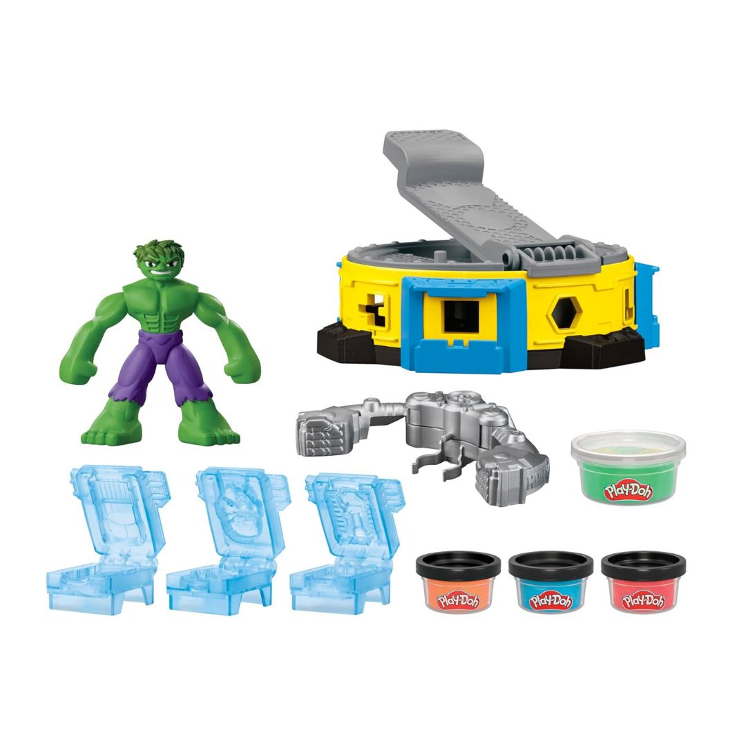 Marvel Hulk Smash and Squish Playset