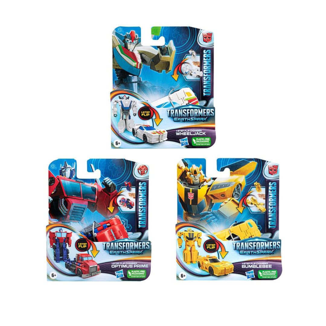 Transformers Earth Spark 1-Step Flip Changer
