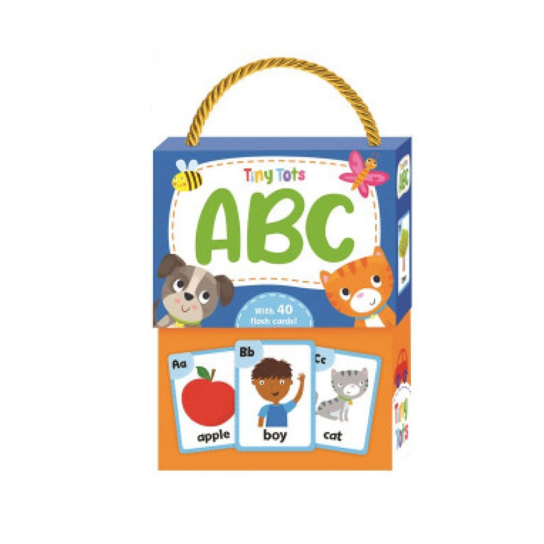 Tiny Tots ABC Flash Cards