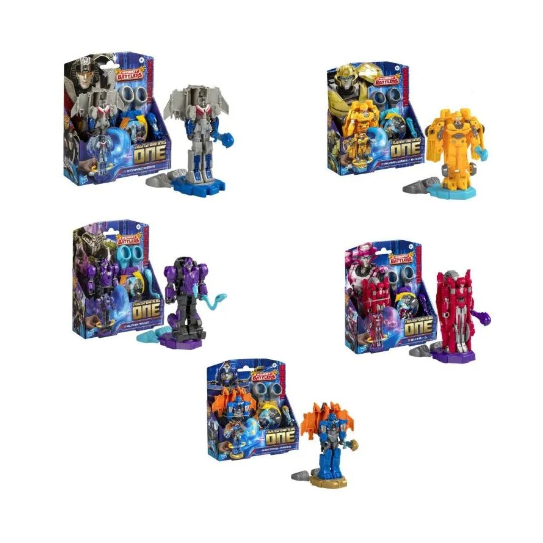 Transformers One Robot Battlers Assorted