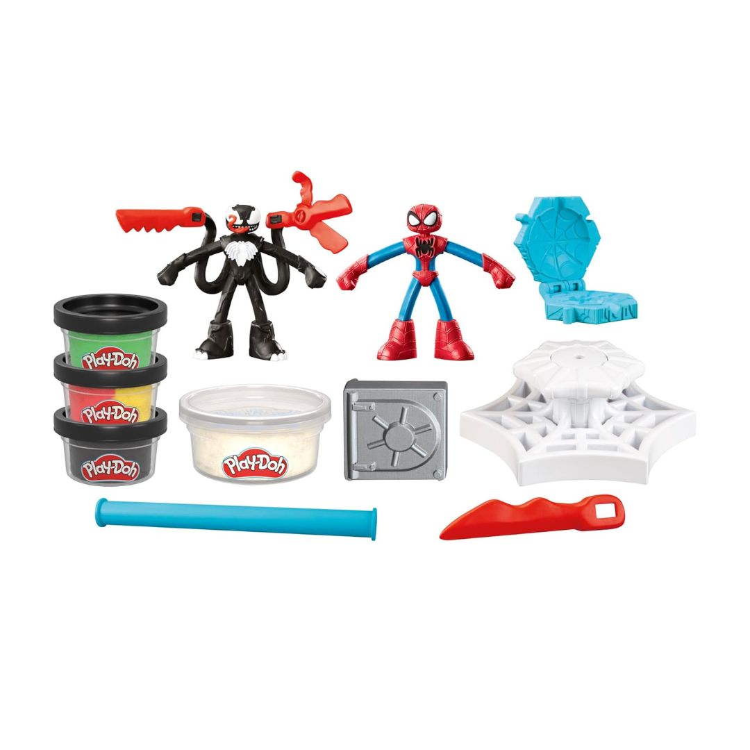 Marvel Spider-Man Launch and Slice Battle Playset