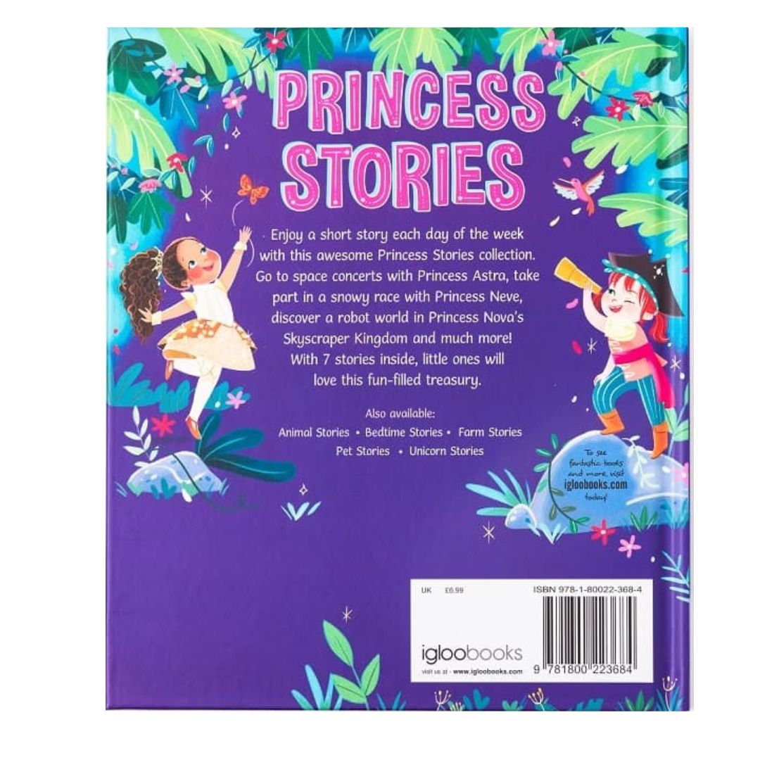 5 Minute Tales Princess Stories