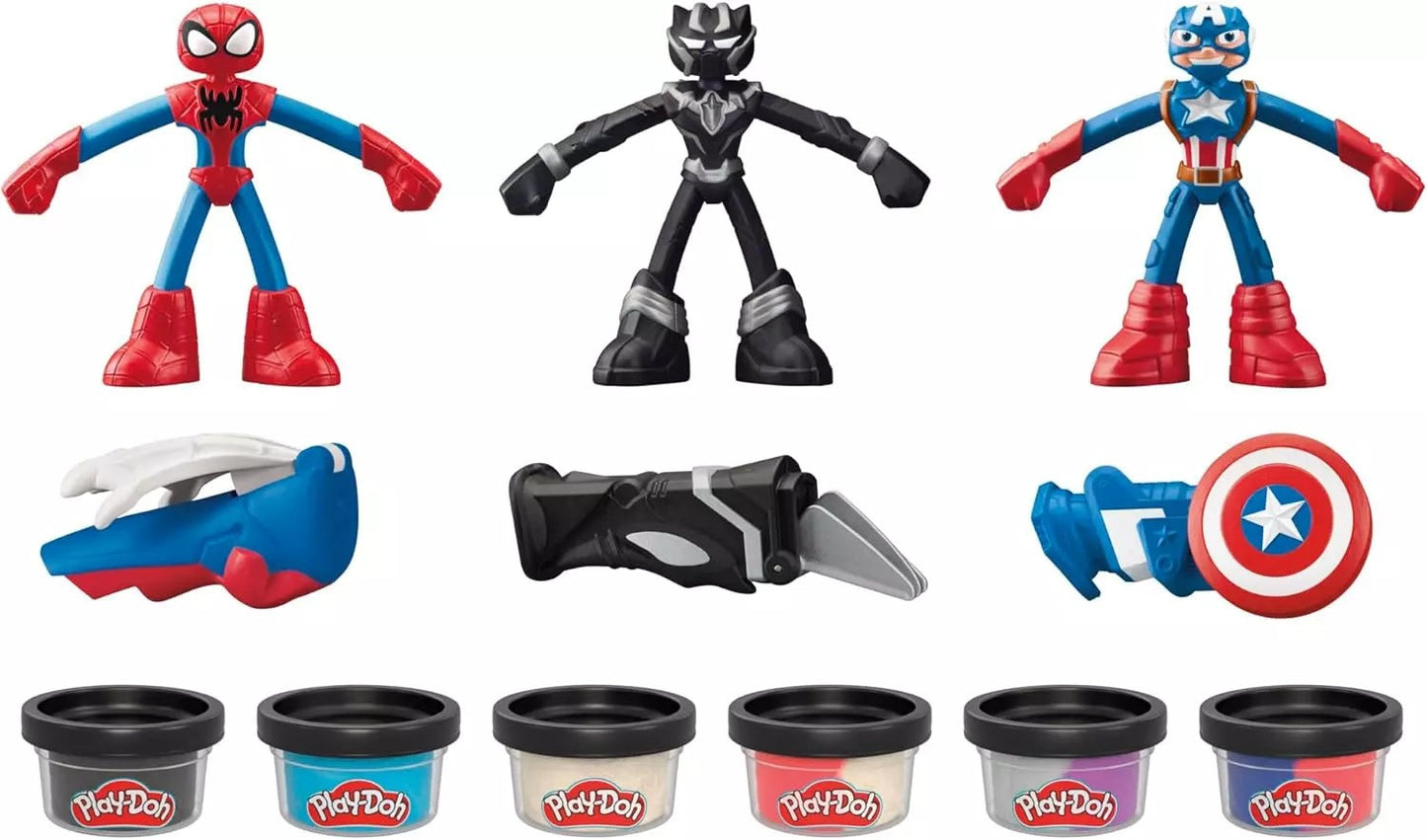 PlayDoh Marvel Hero Adventure Playset