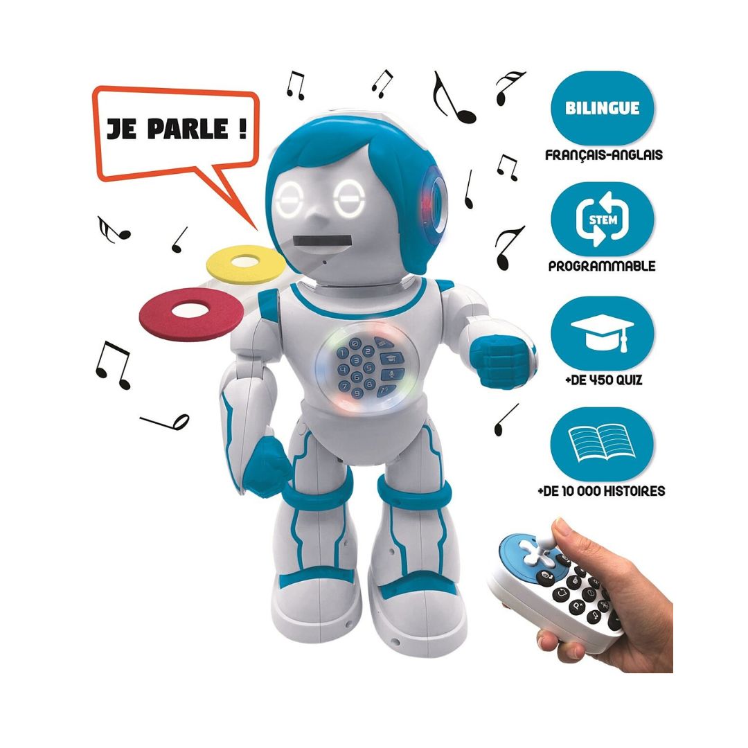 My Bilingual Educational and Fun Robot