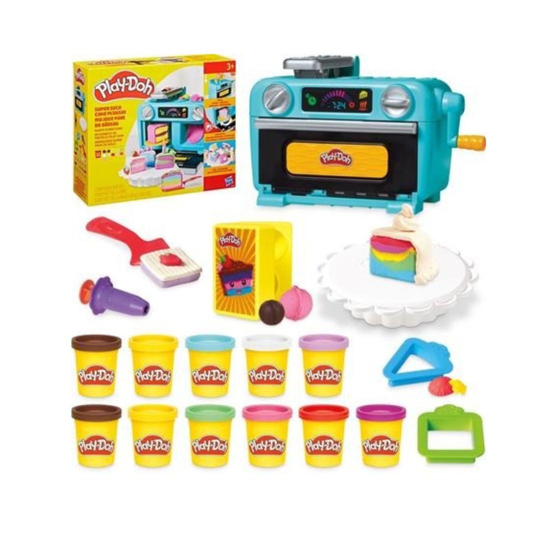 Playdoh Super Slice Cake